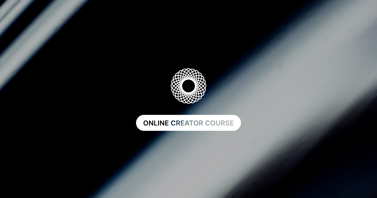 Oliur – Online Creator Course