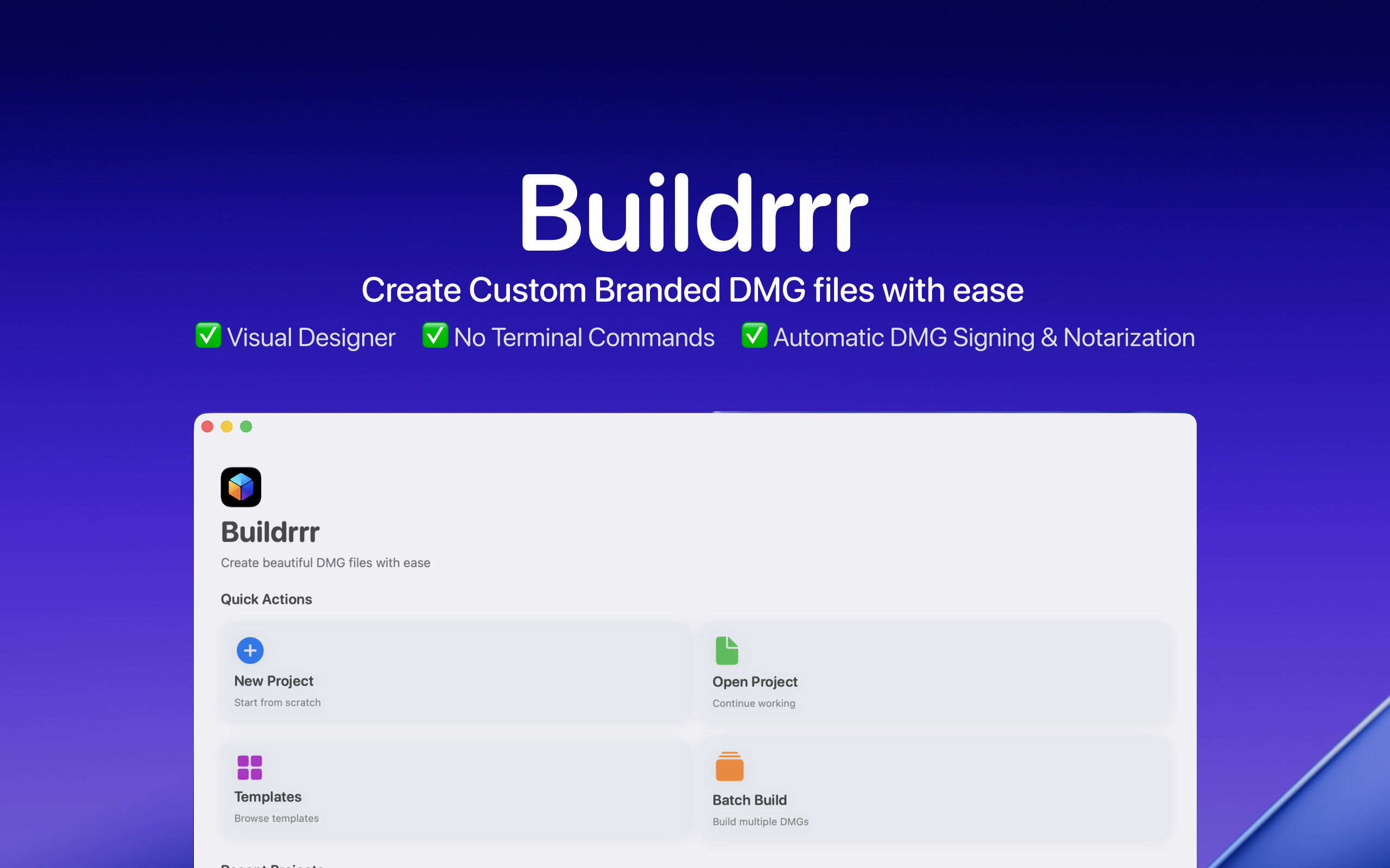 Screenshot of Buildrrr