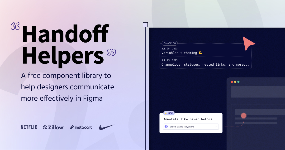 Handoff Helpers — Advanced Figma (Academy 2.0)