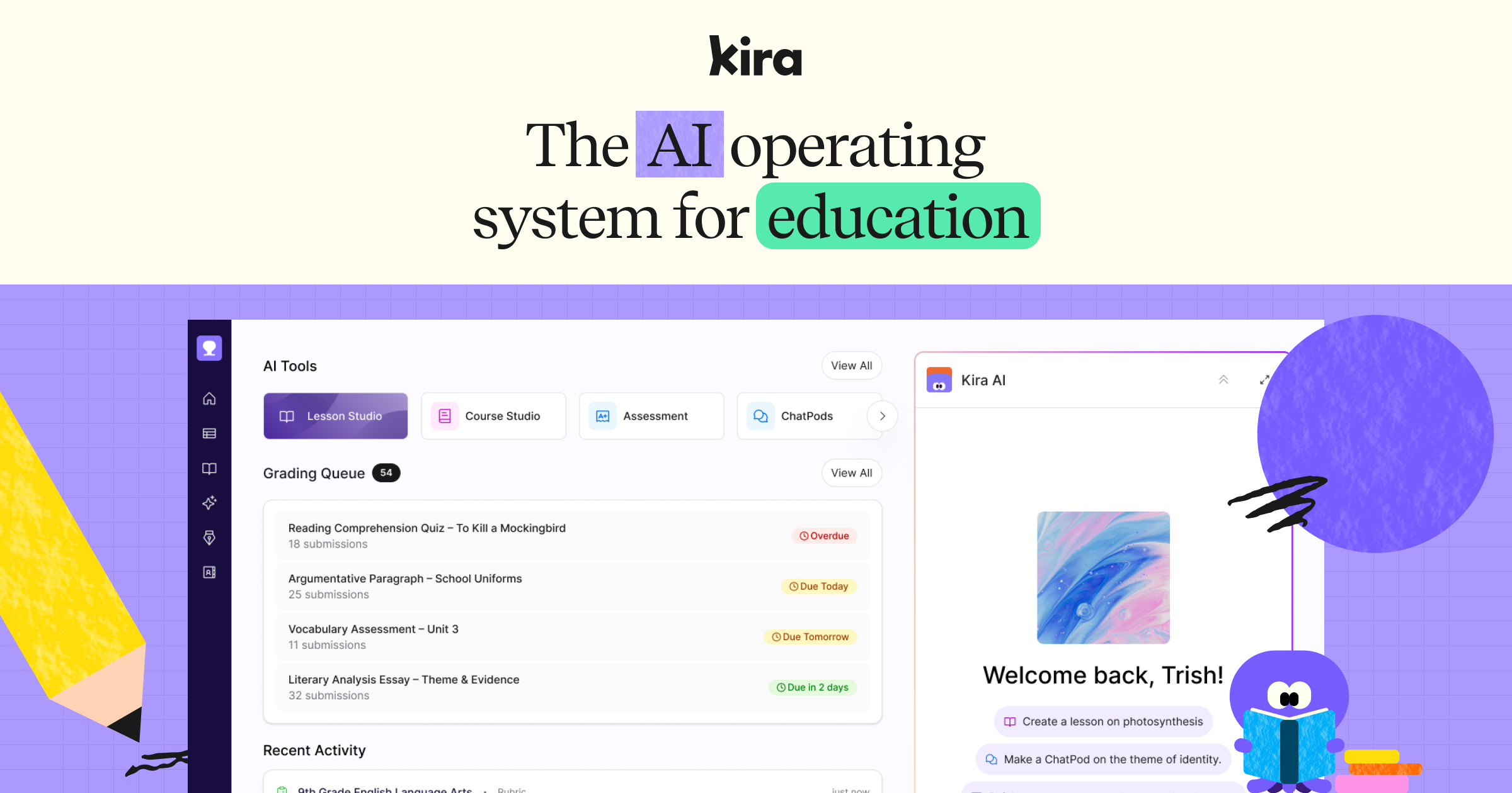 Kira logo