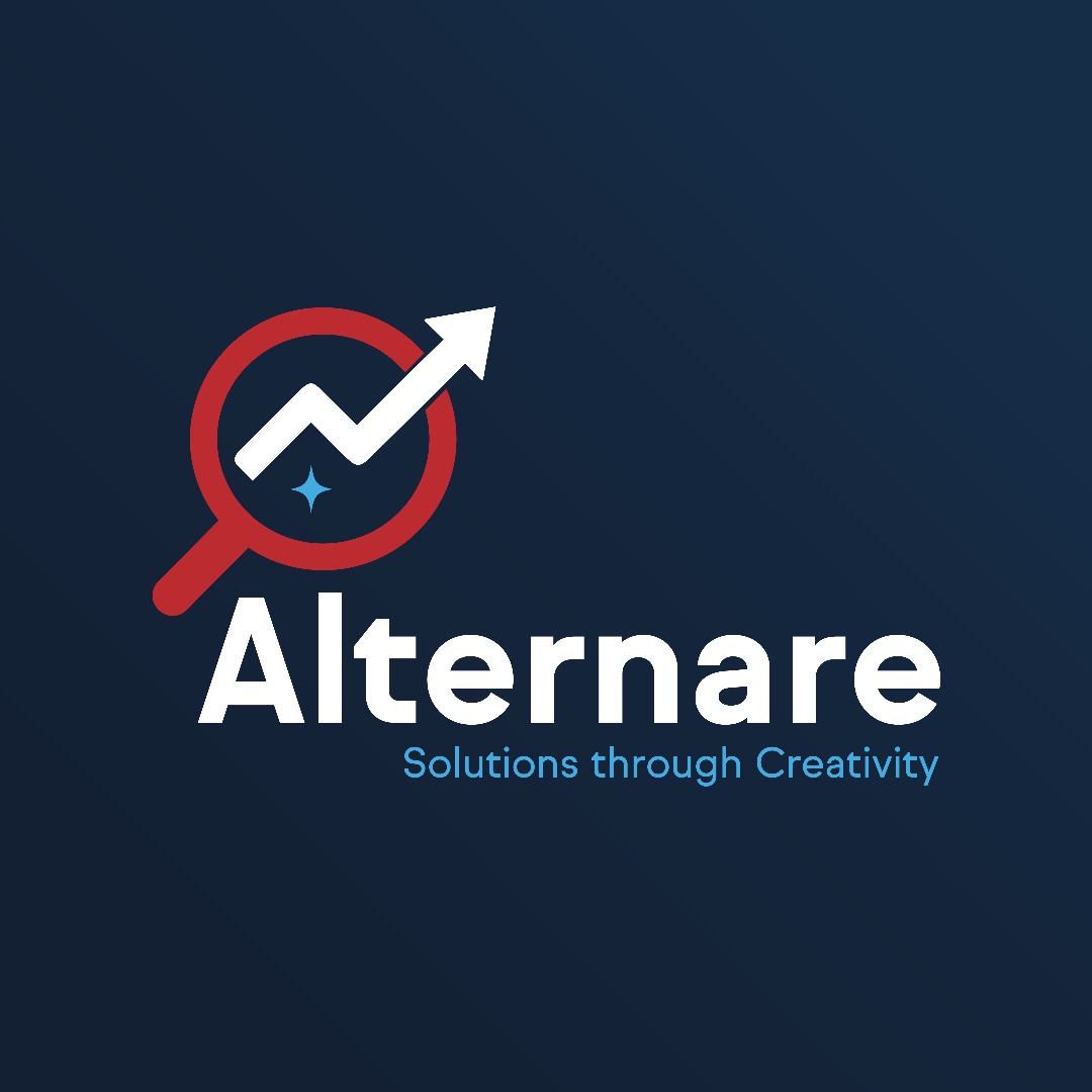 alternare-solutions website homepage built with Framer