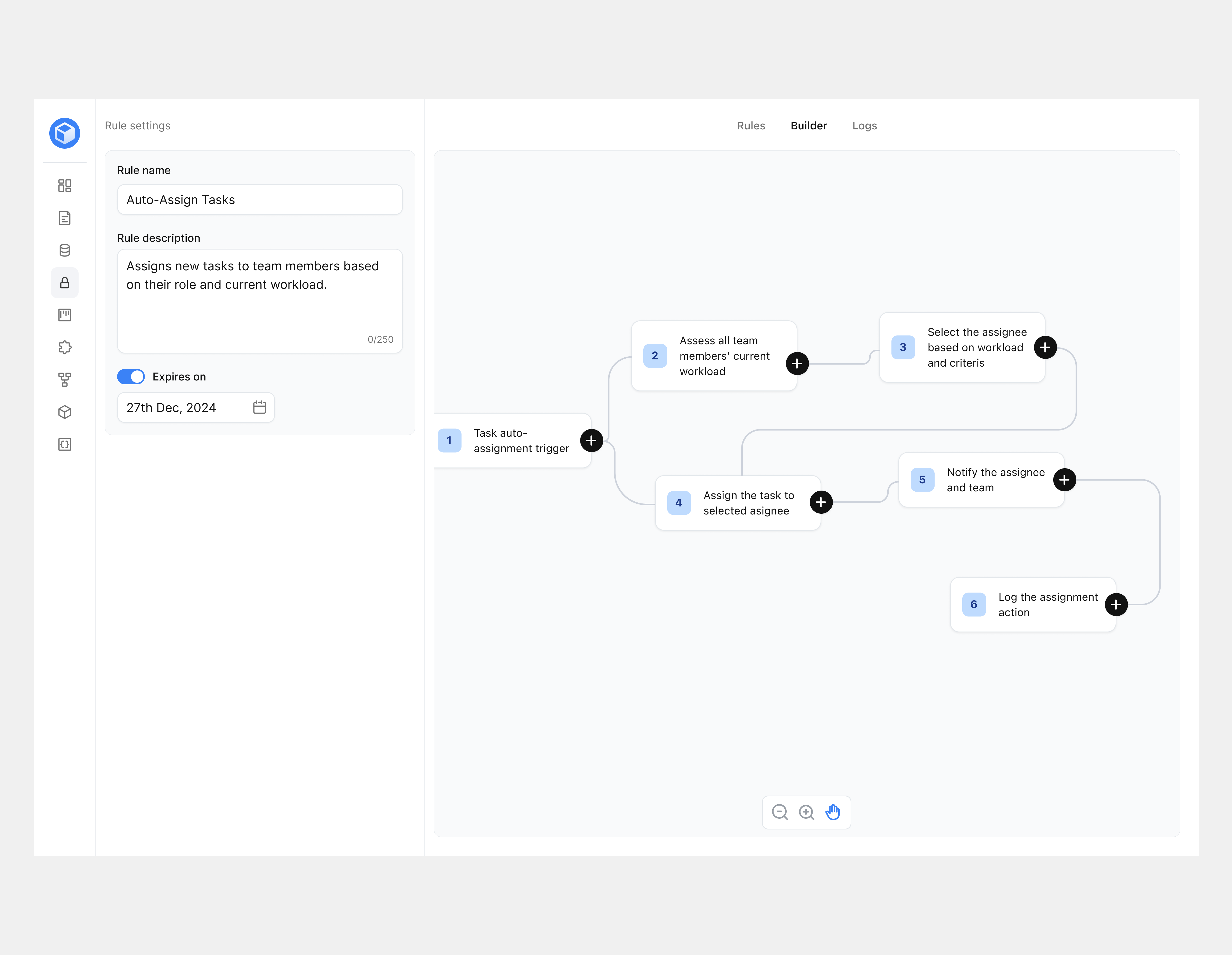 Automation Rule Builder