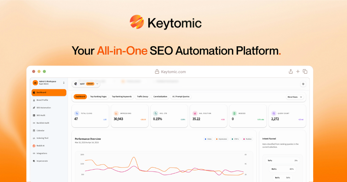 Keytomic
