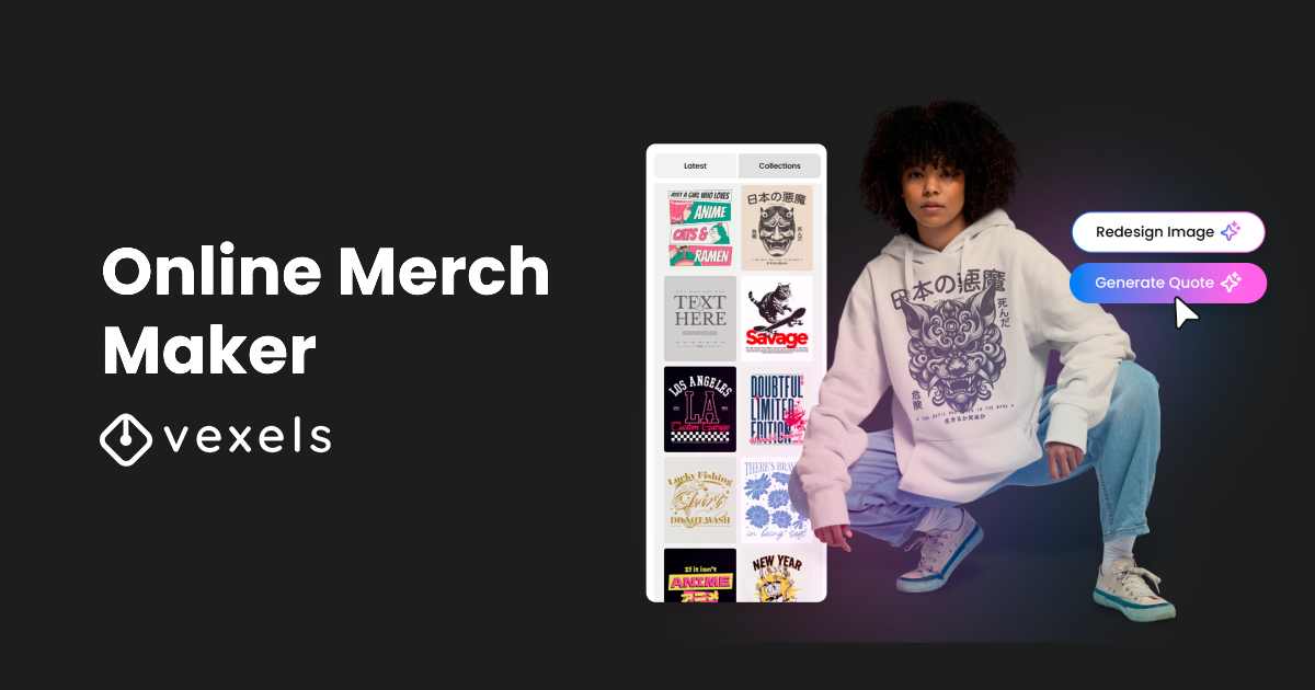 Merch Maker: Making your own merch has never been easier