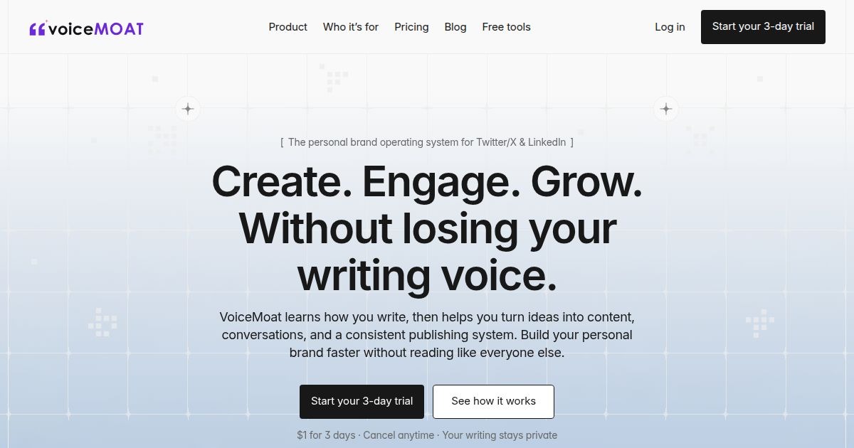 VoiceMoat screenshot 1 of 1
