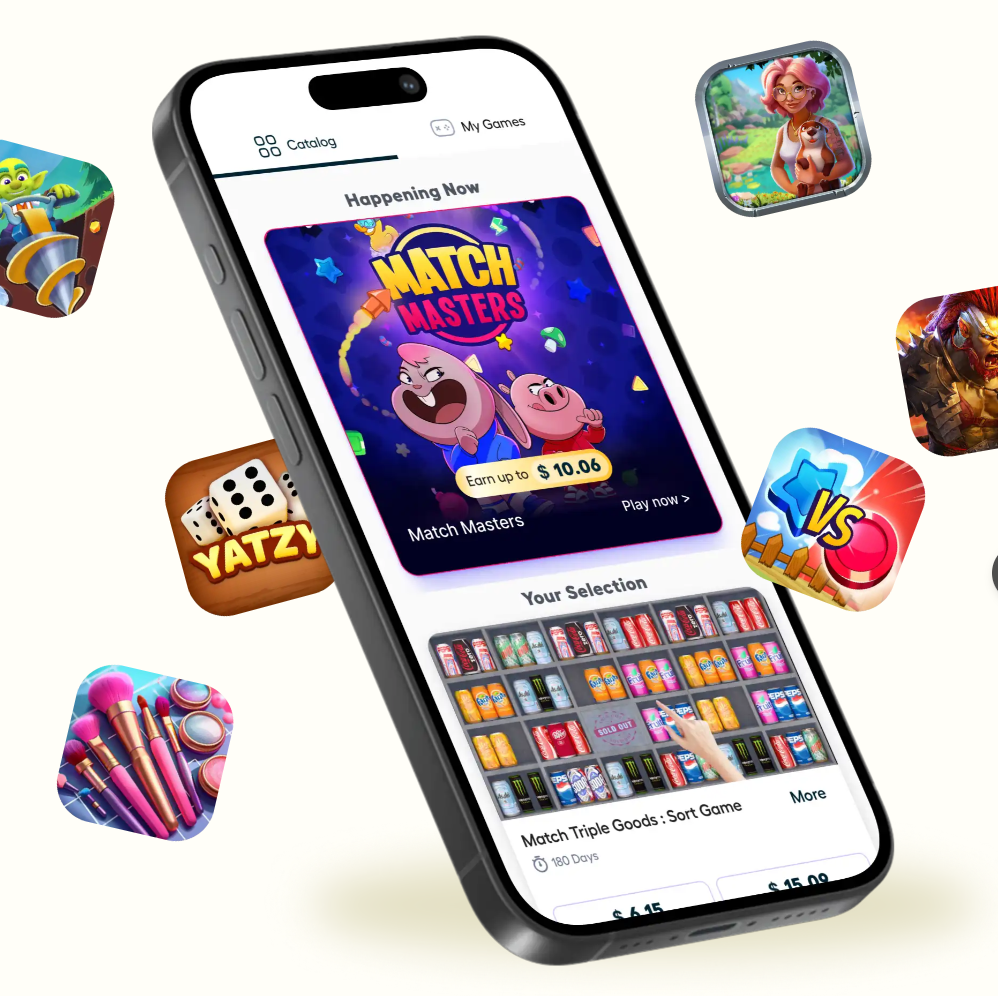 Get Paid to Play Mobile Games | Benjamin Rewards App