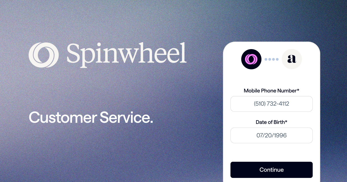 Contact Spinwheel Customer Success