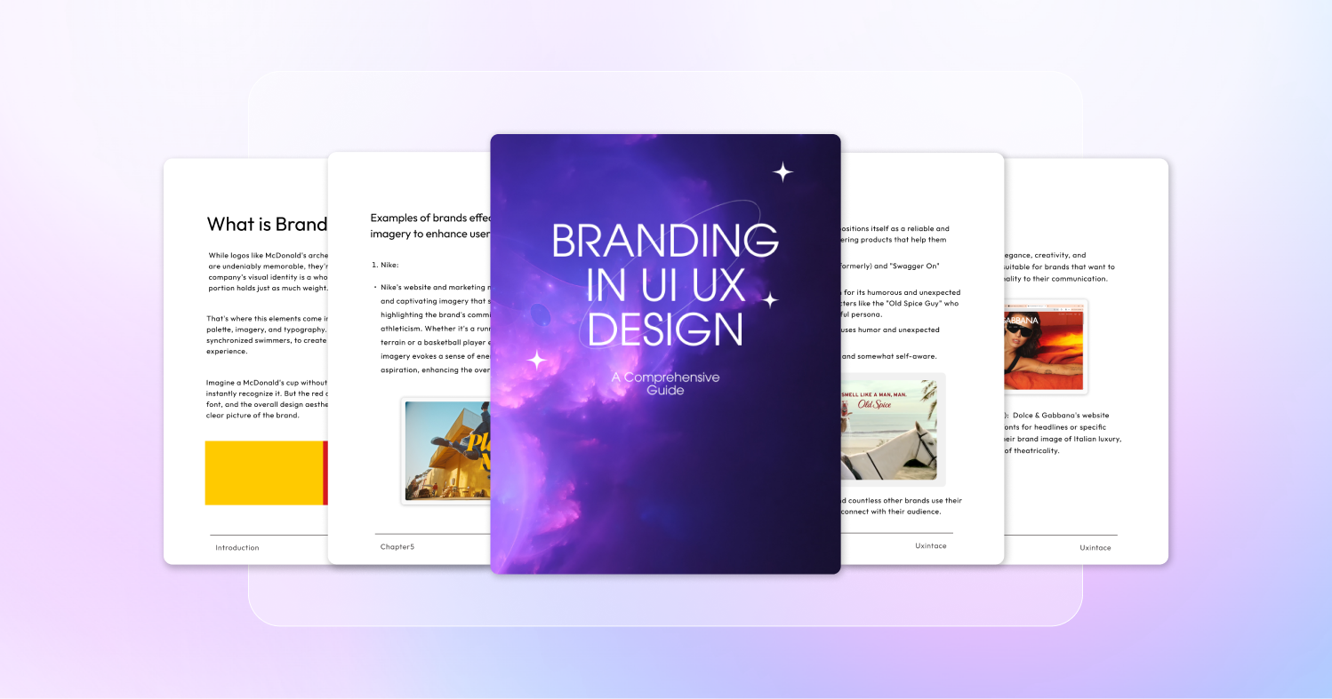 Branding in UI UX Design