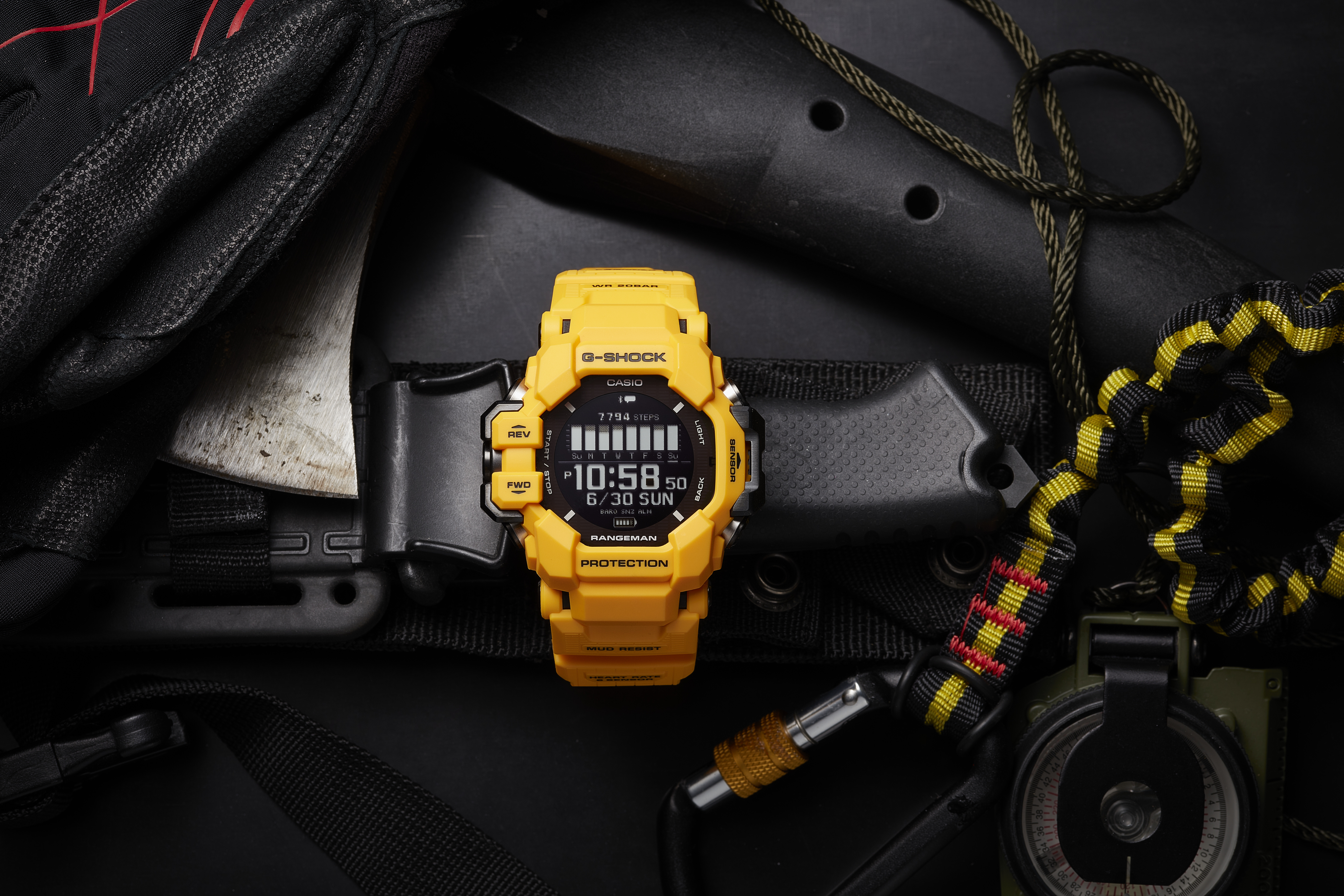 The G-SHOCK RANGEMAN GPR-H1000