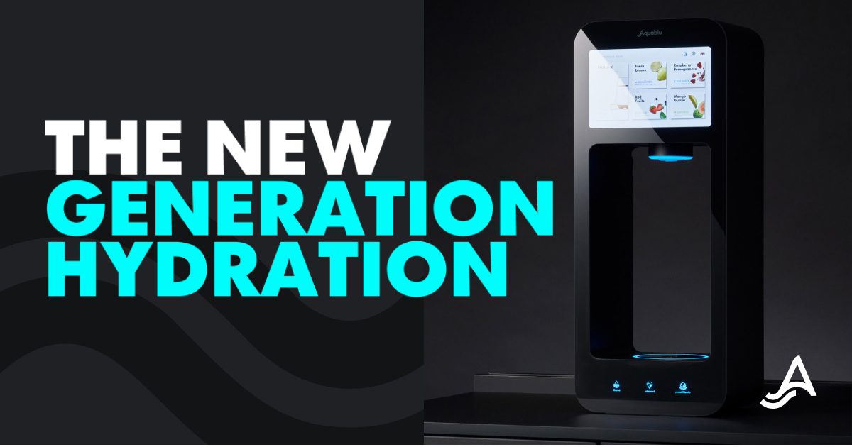 Aquablu | More than a Water Dispenser