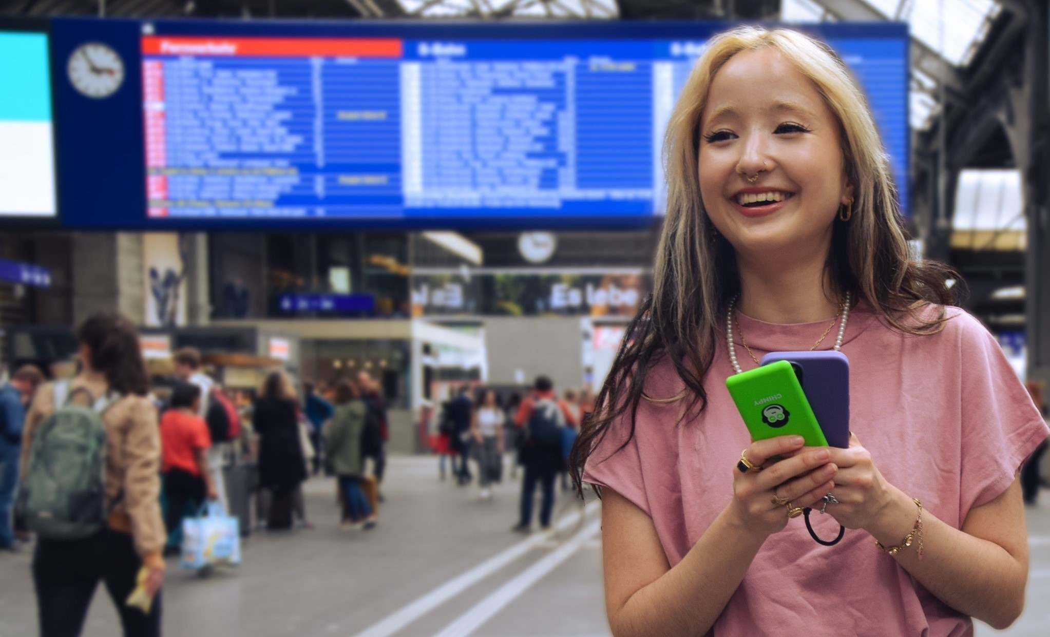 Chimpy - Locations - Find all rental & return points