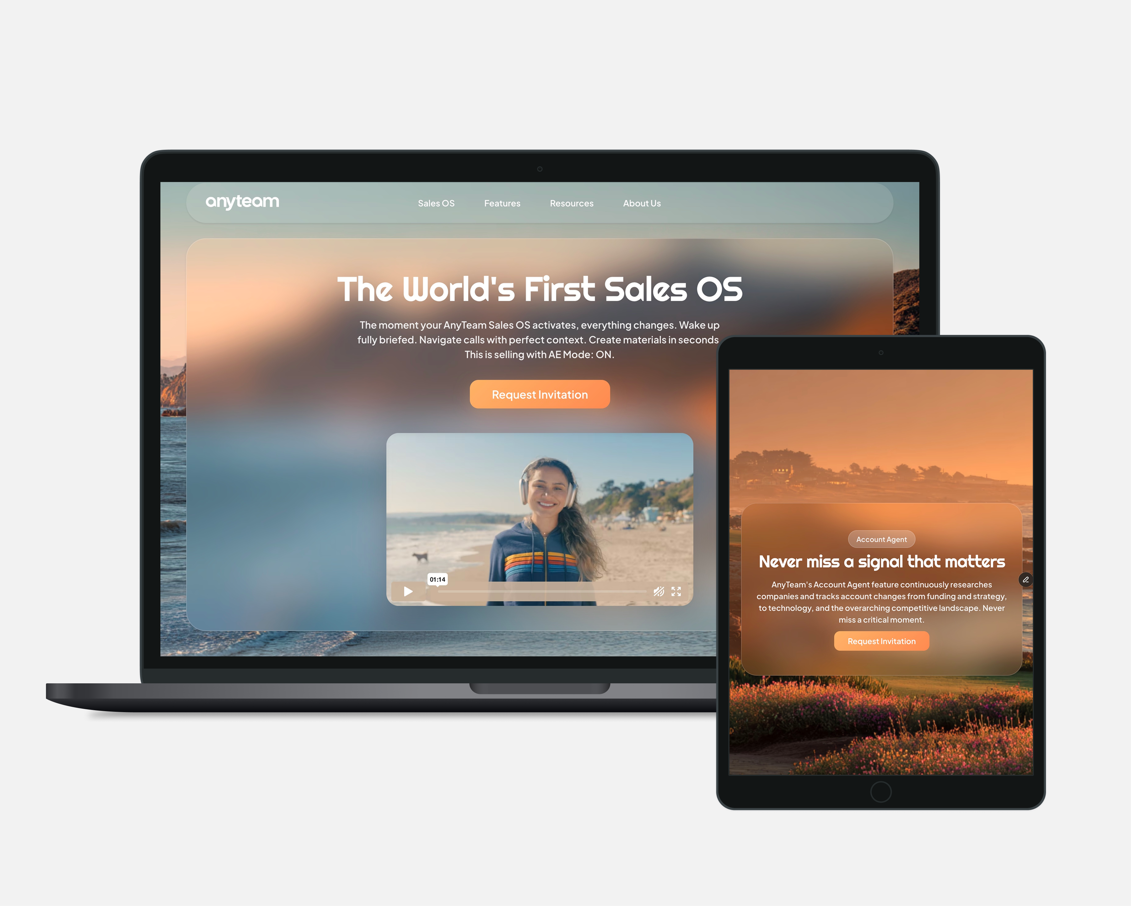 AnyTeam: AI-native Sales Startup