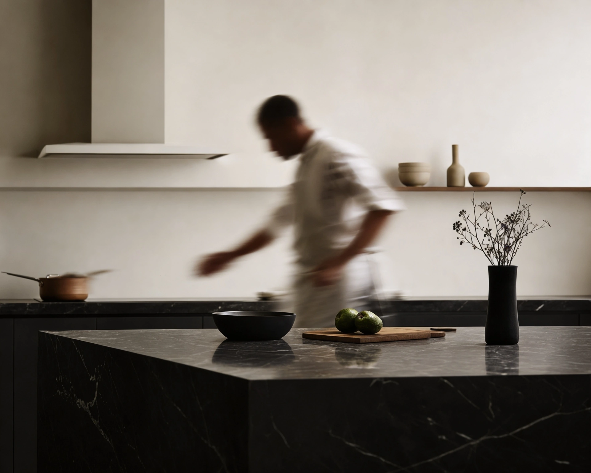 Marco Delacroix, Executive Chef, Studio Noir.