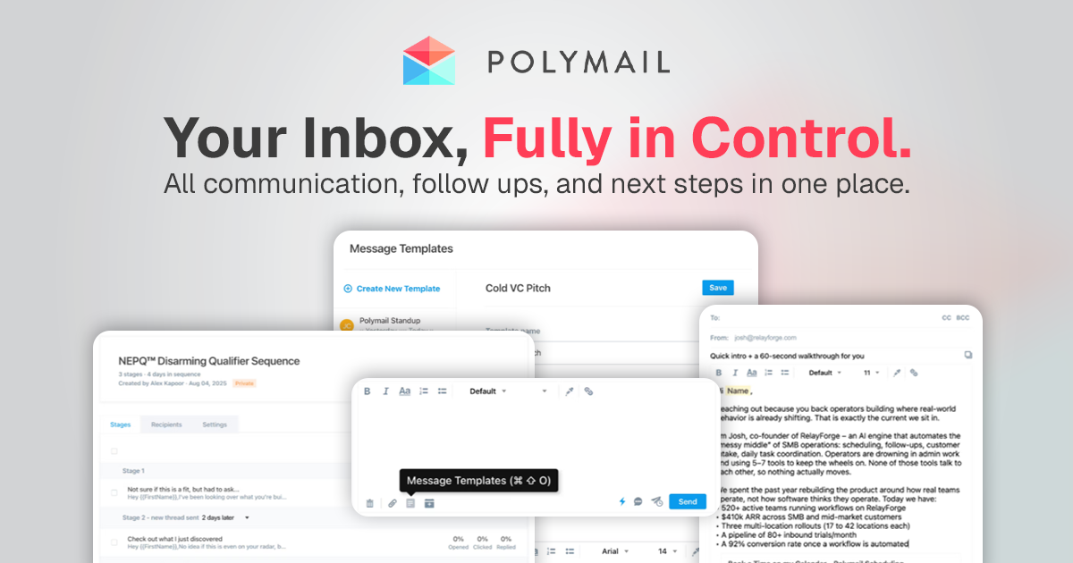Polymail Custom Product | Polymail Power Inbox