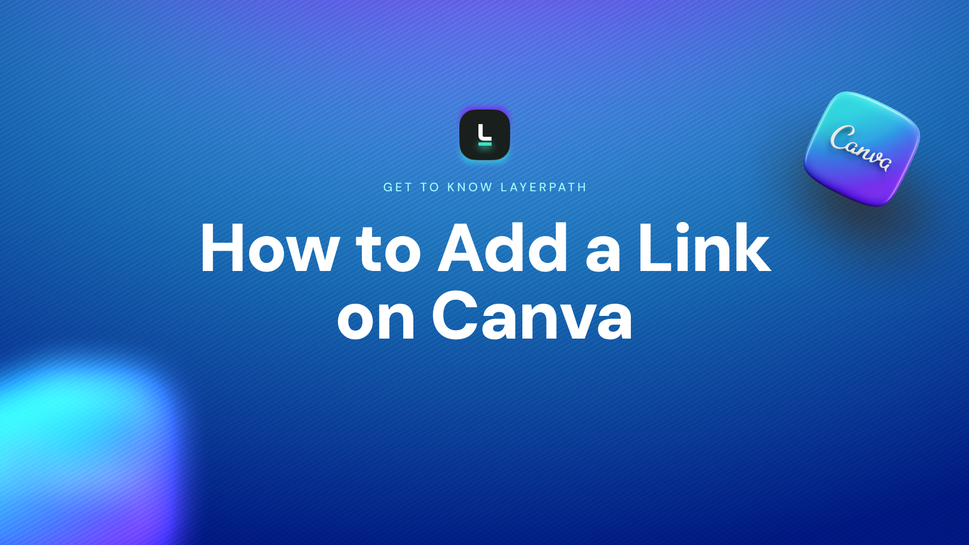 How to Add a Link on Canva