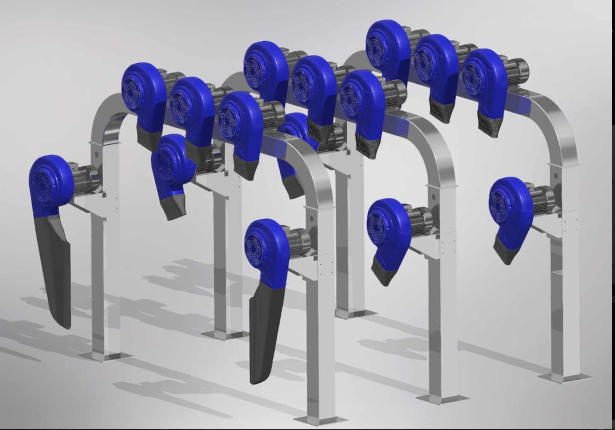 Car Wash Air Dryers: High-Velocity Tunnel Blower Systems