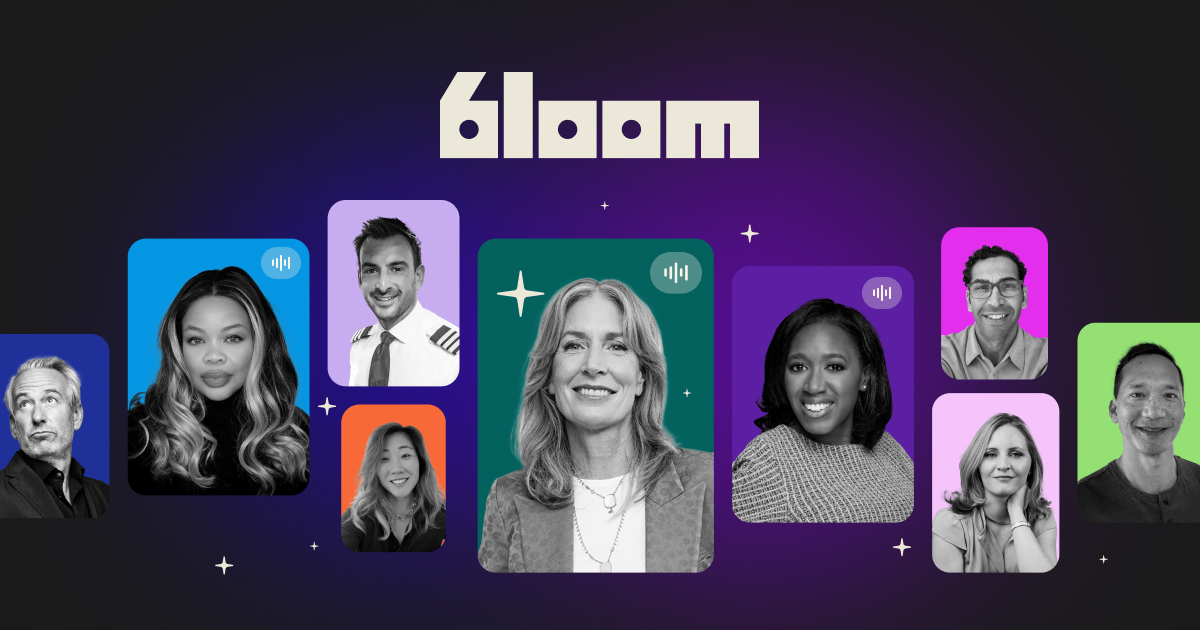 Bloom Conversation Become a Bloom Speaker | Bloom Coaching