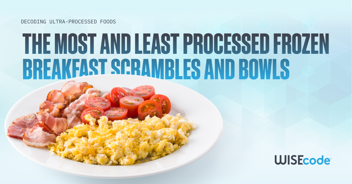 WISECode Ranking the Most and Least Frozen Breakfast Scrambles and Bowls