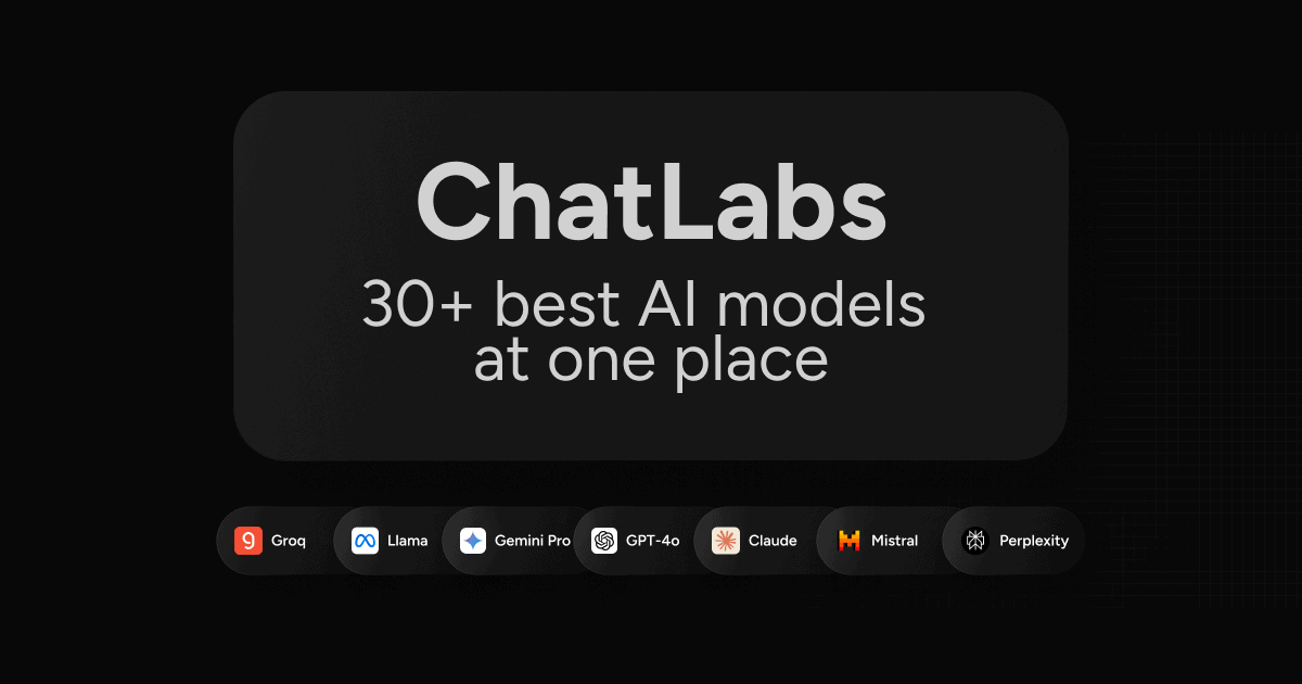 ChatLabs (ex Writingmate.ai) – All the best AI models in one place for free