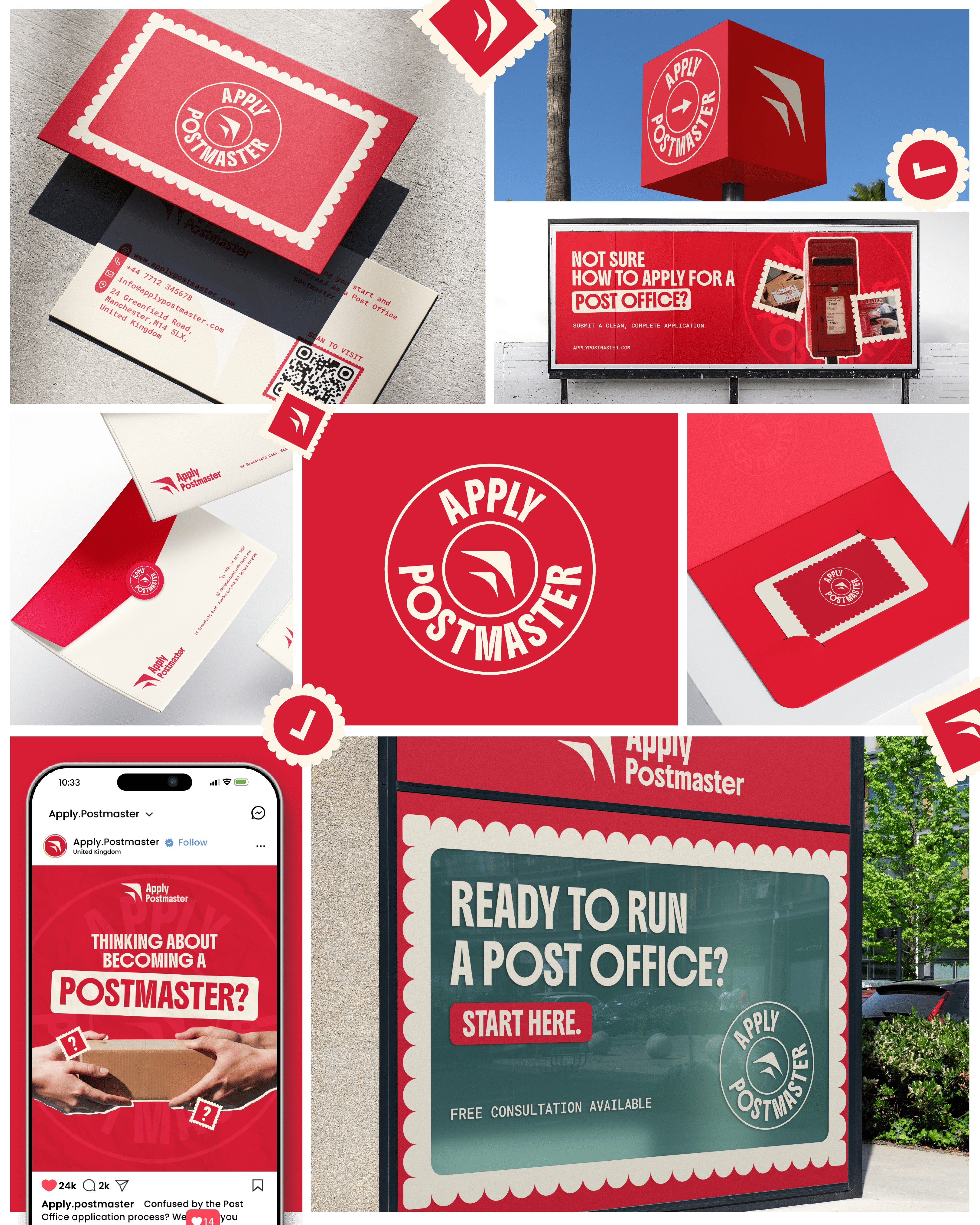 Apply Postmaster Visual Identity