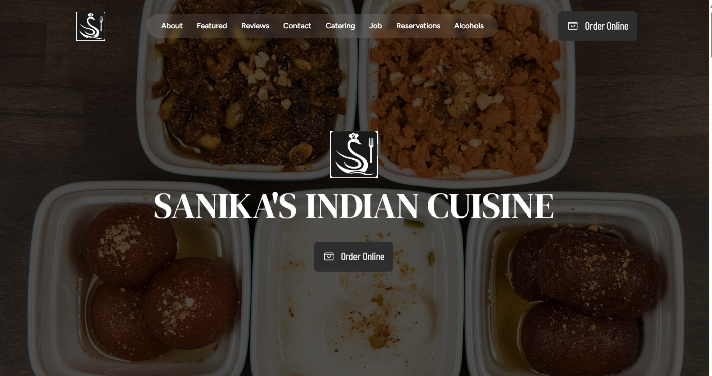 Sanika’s Indian Cuisine restaurant