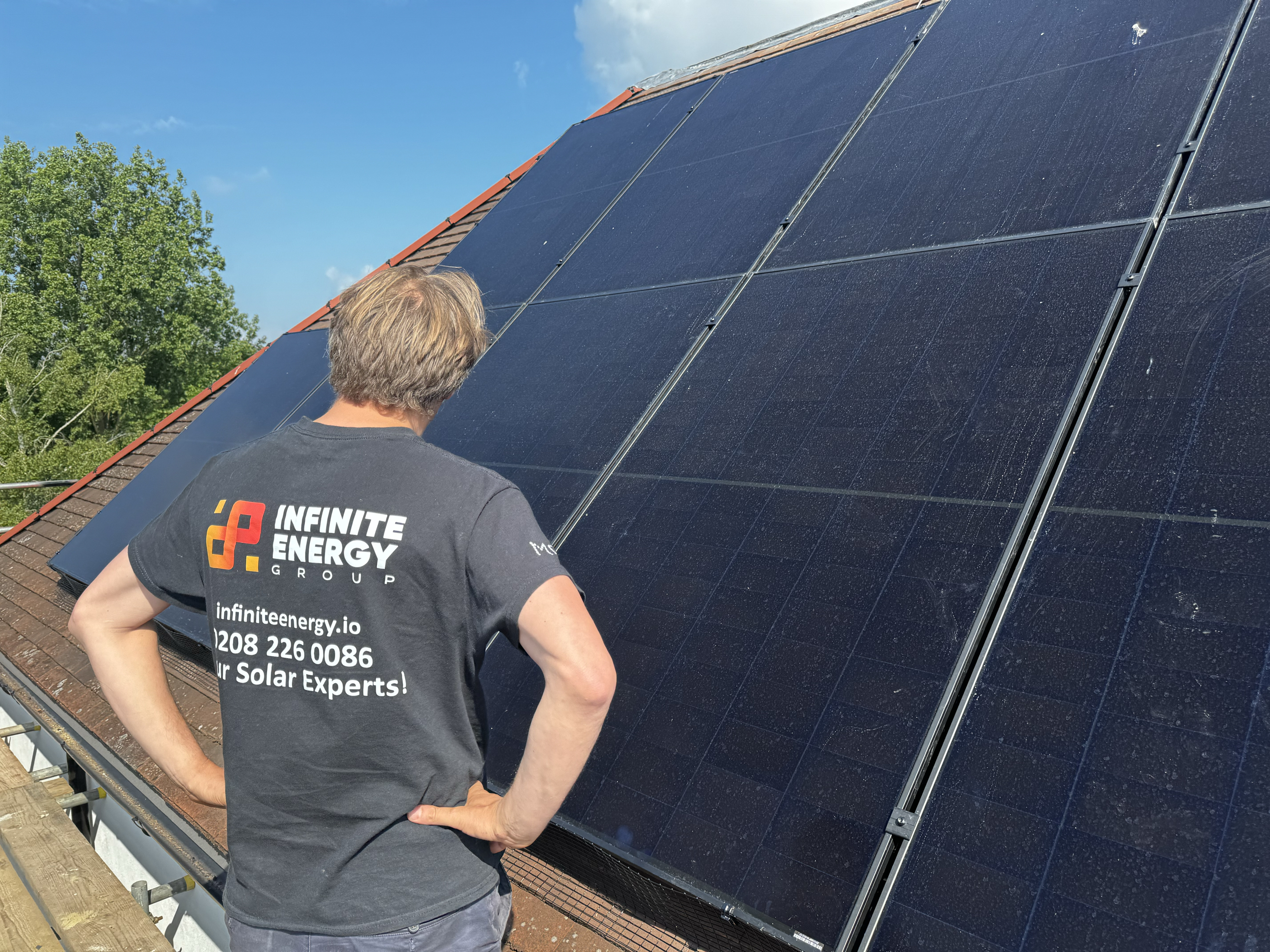 Infinite Energy - Solar & battery installation based in Swanley