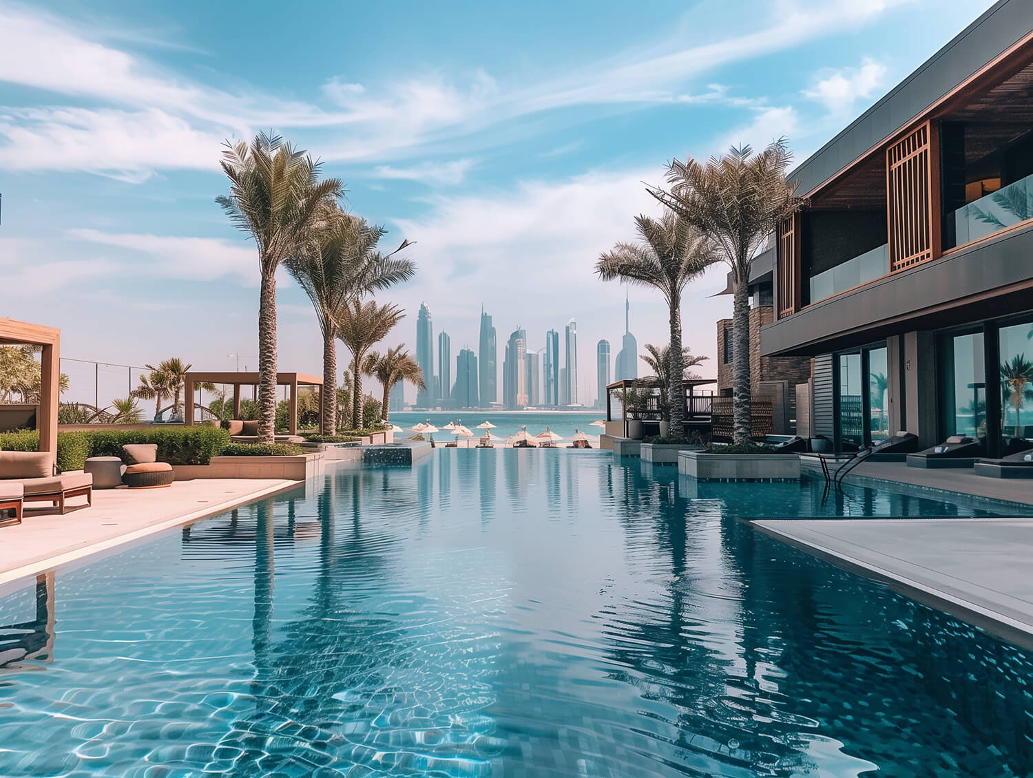 Baytna Luxury Rentals website homepage built with Framer