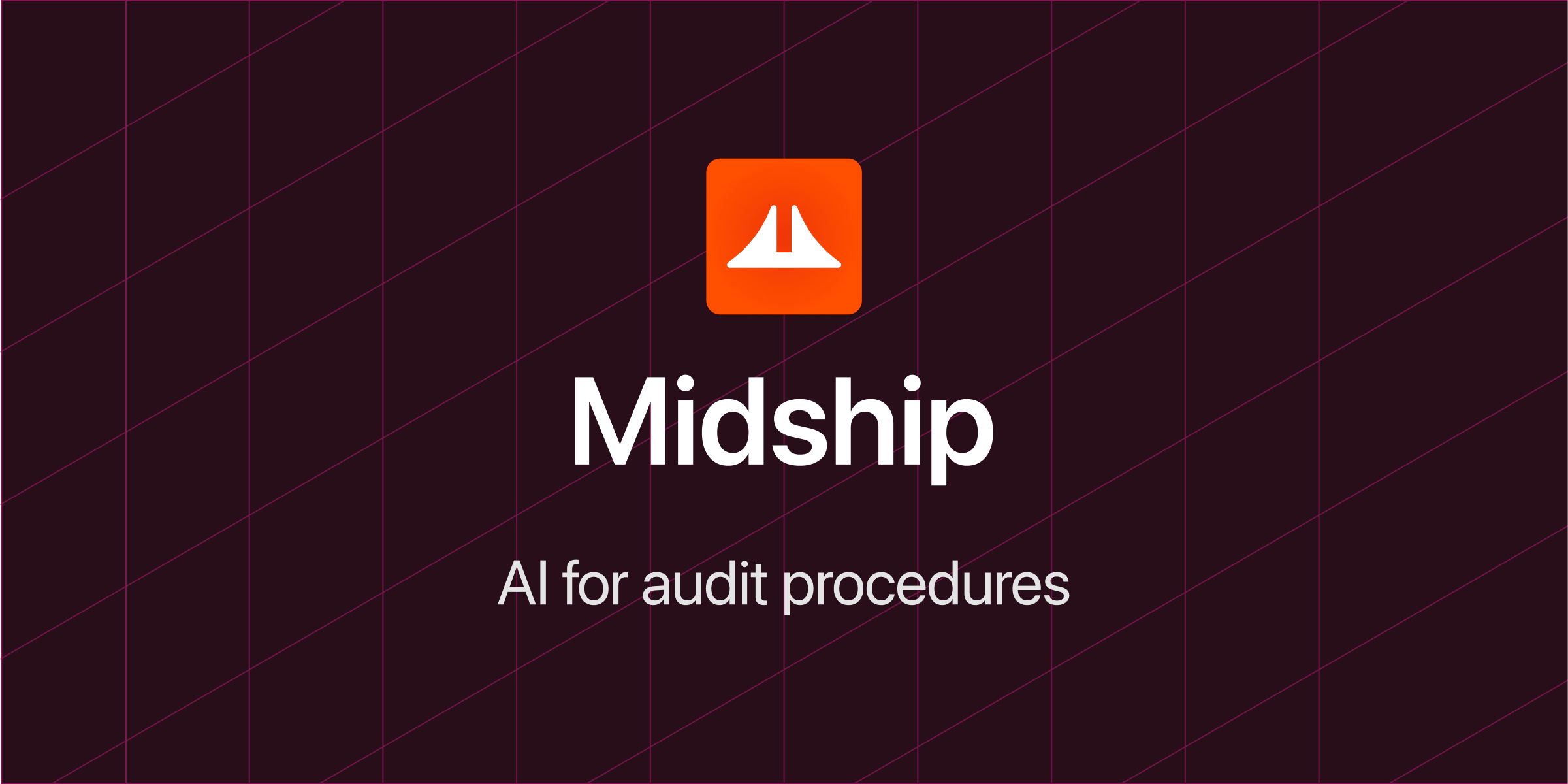 Midship - AI for SOX Testing logo