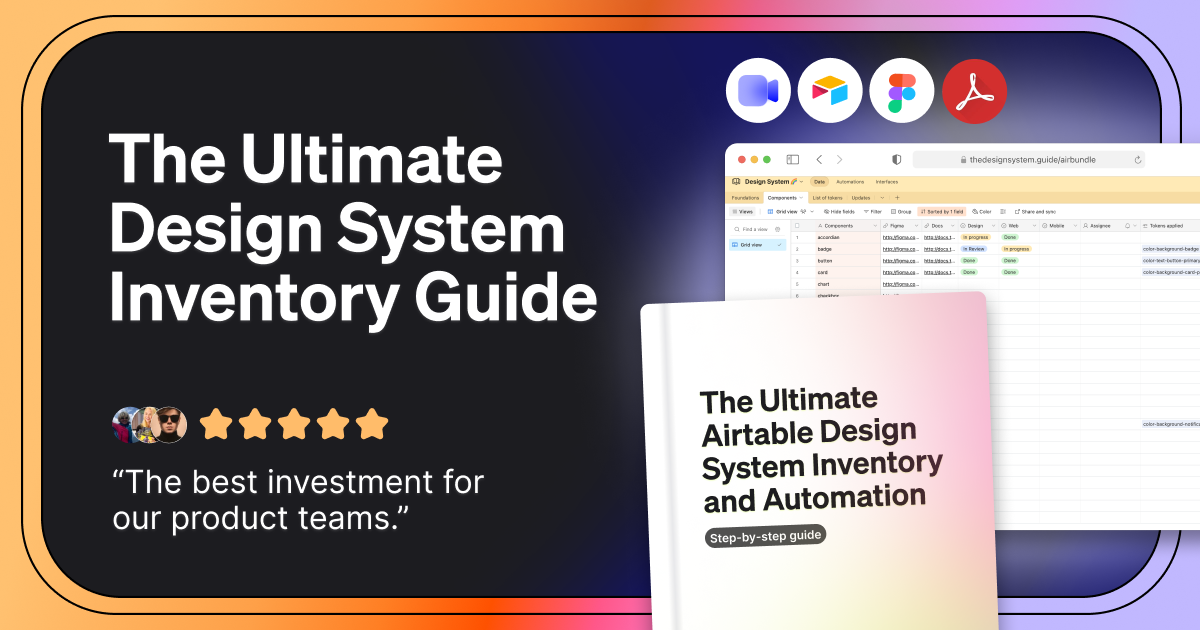 The Ultimate Airtable Design System Inventory and Automation