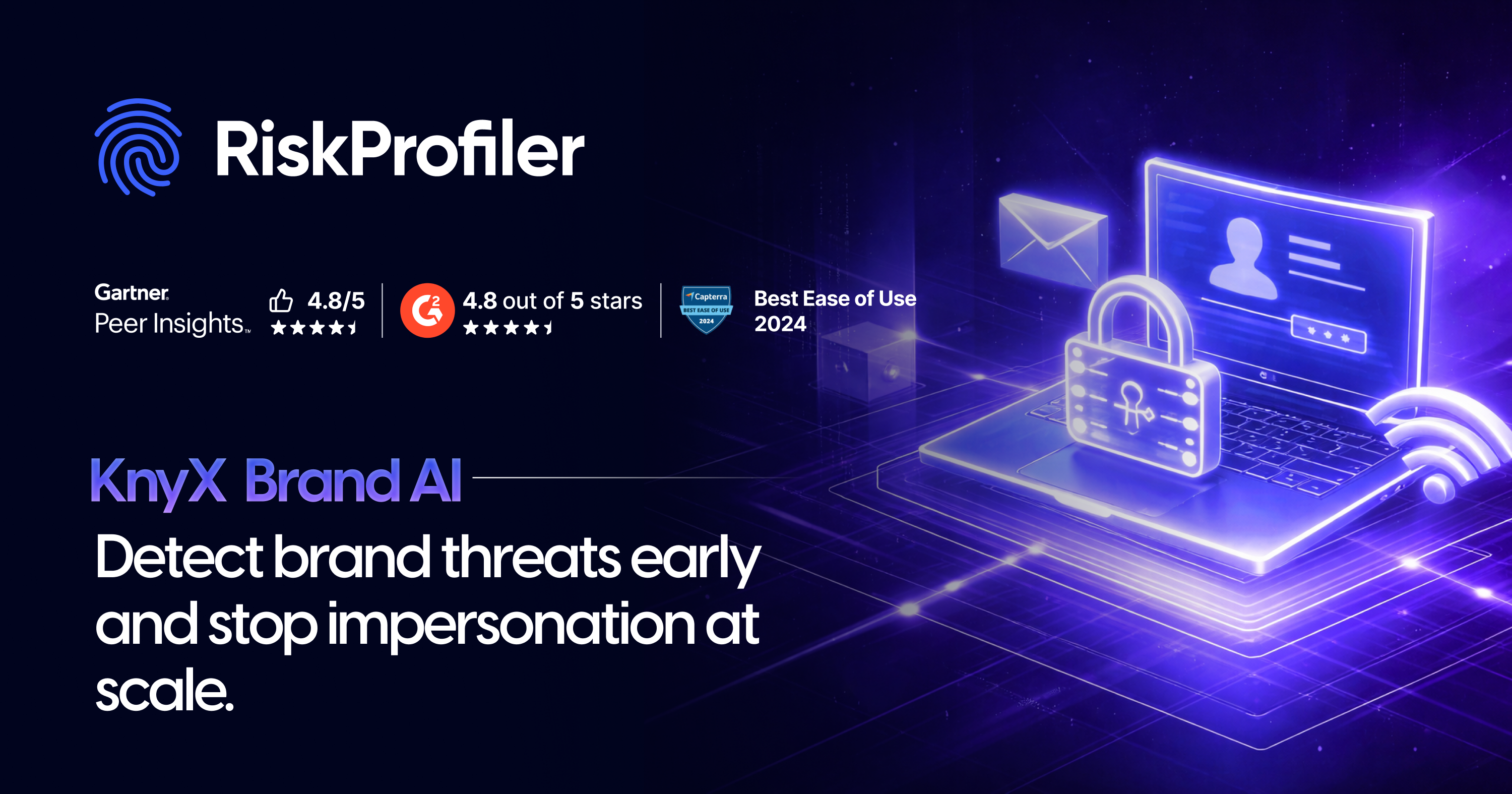 Kick Brand Risk RiskProfiler - Brand Protection