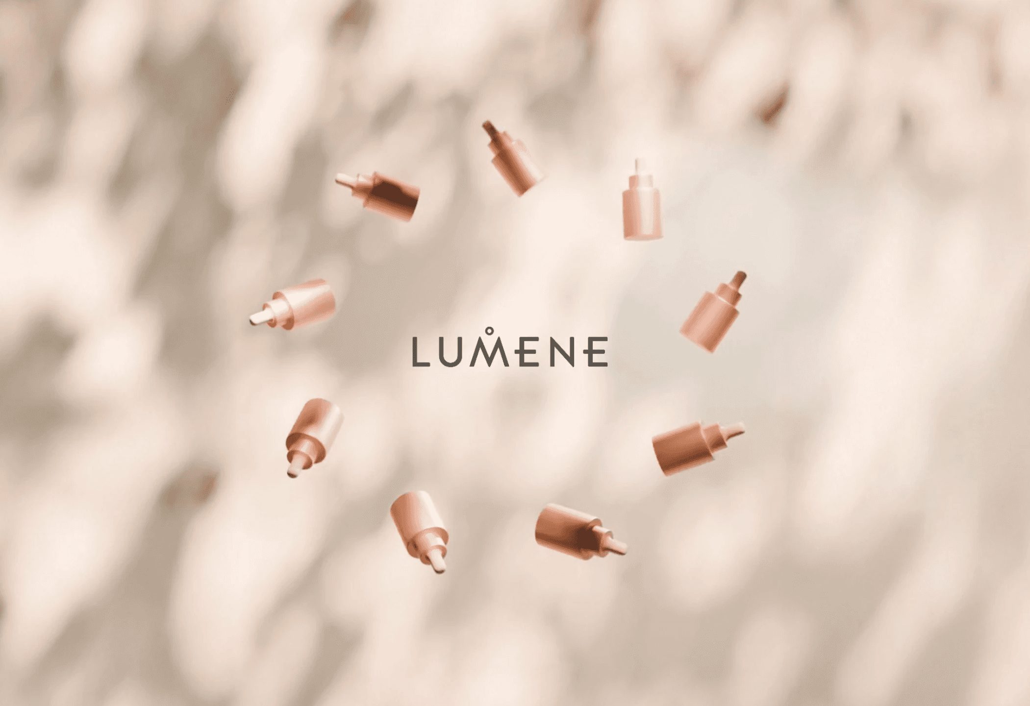 Lumene: tuoteanimaatio seerumille, kuva 1
