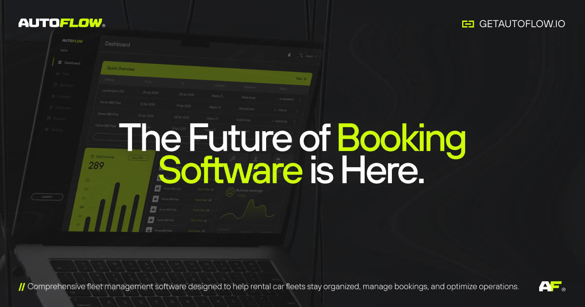 AutoFlow | All-In-One Fleet Management Software