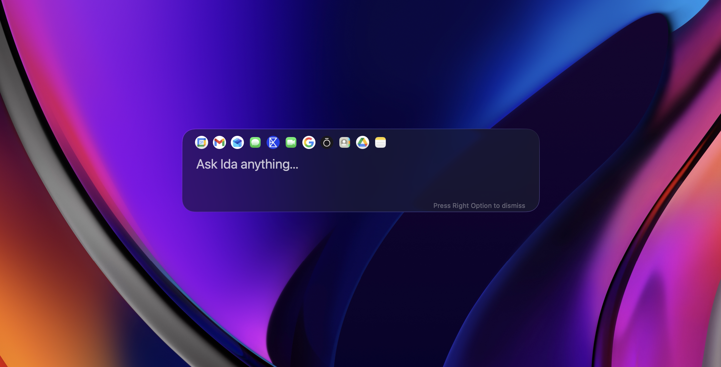 Ida | AI Desktop Assistant by Diskify