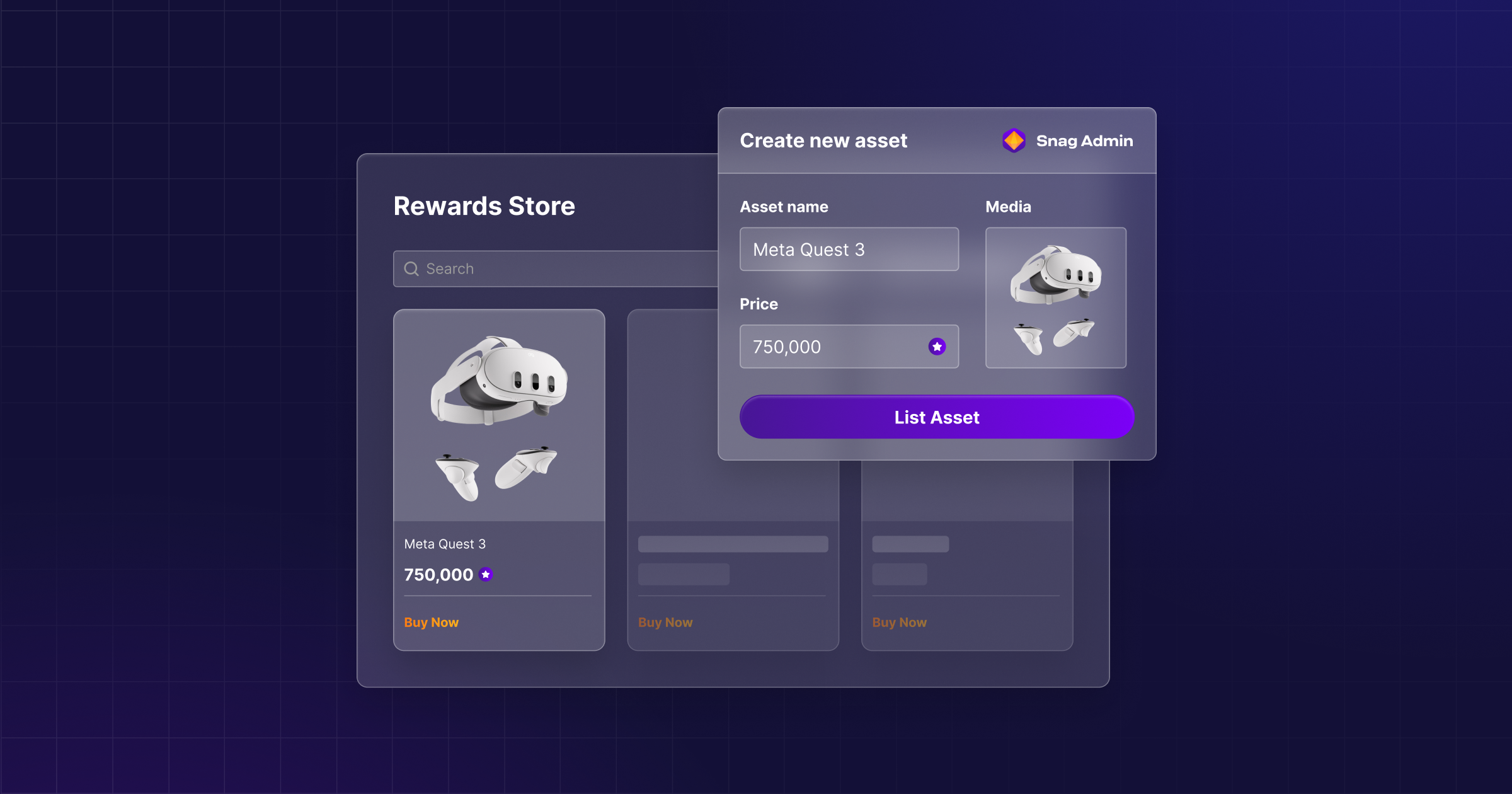 Snag Solutions | Rewards Shop