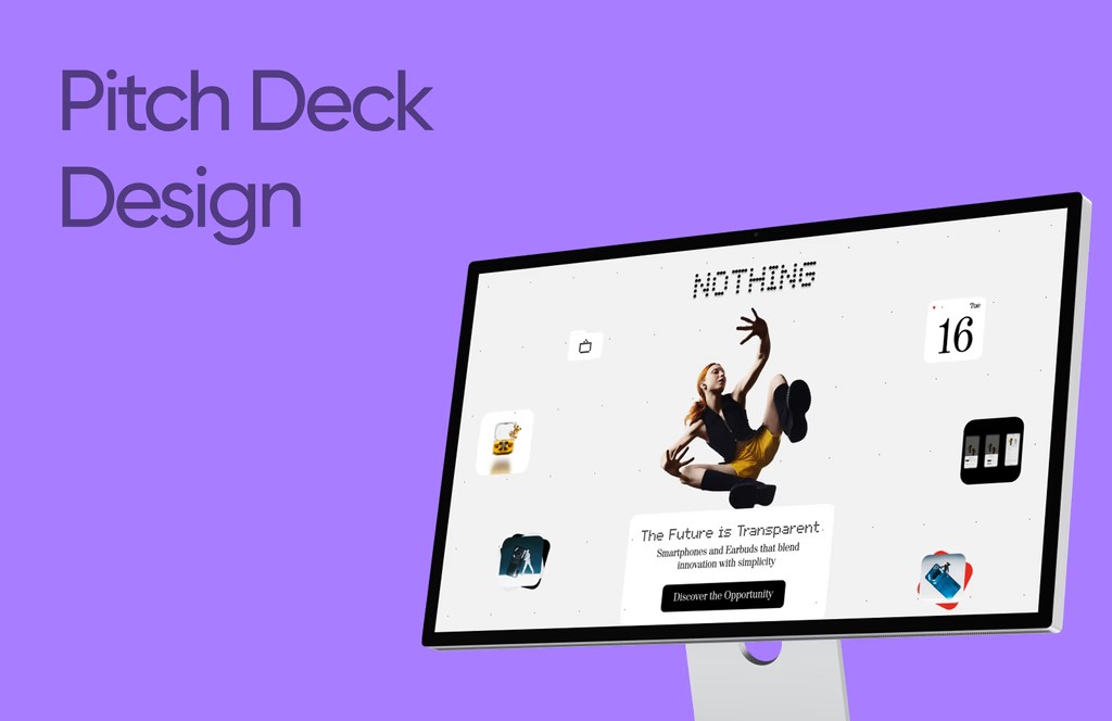 Pitch Deck & Branding Design Agency – Lynxify | High-Impact Presentations