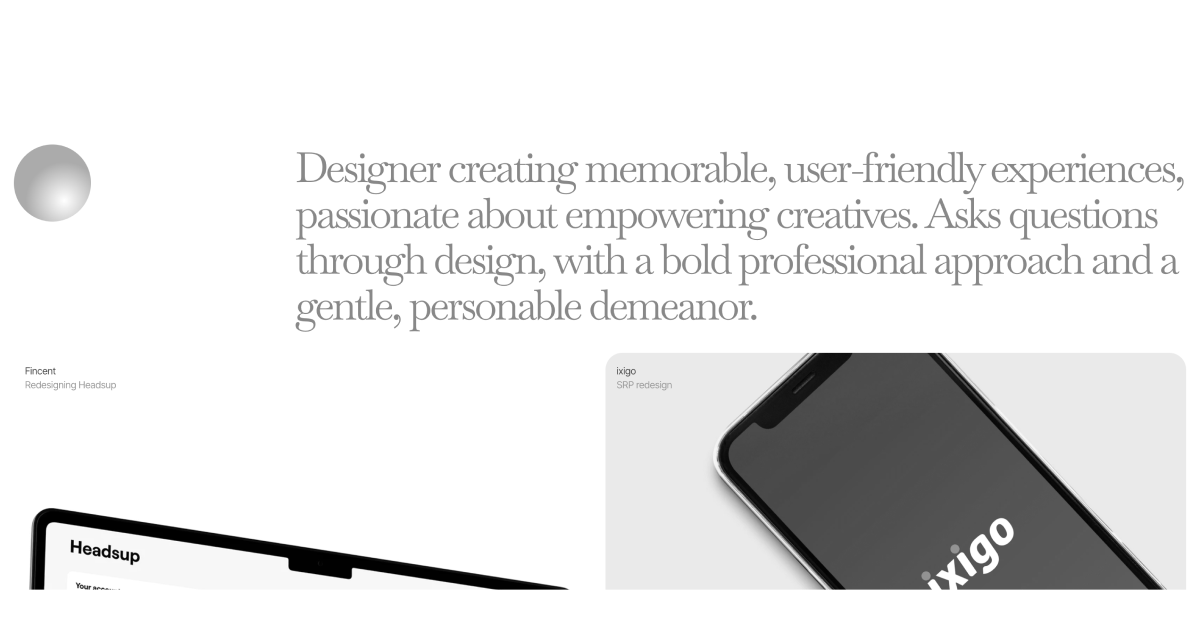 Riju Balakrishnan Lead Product Designer