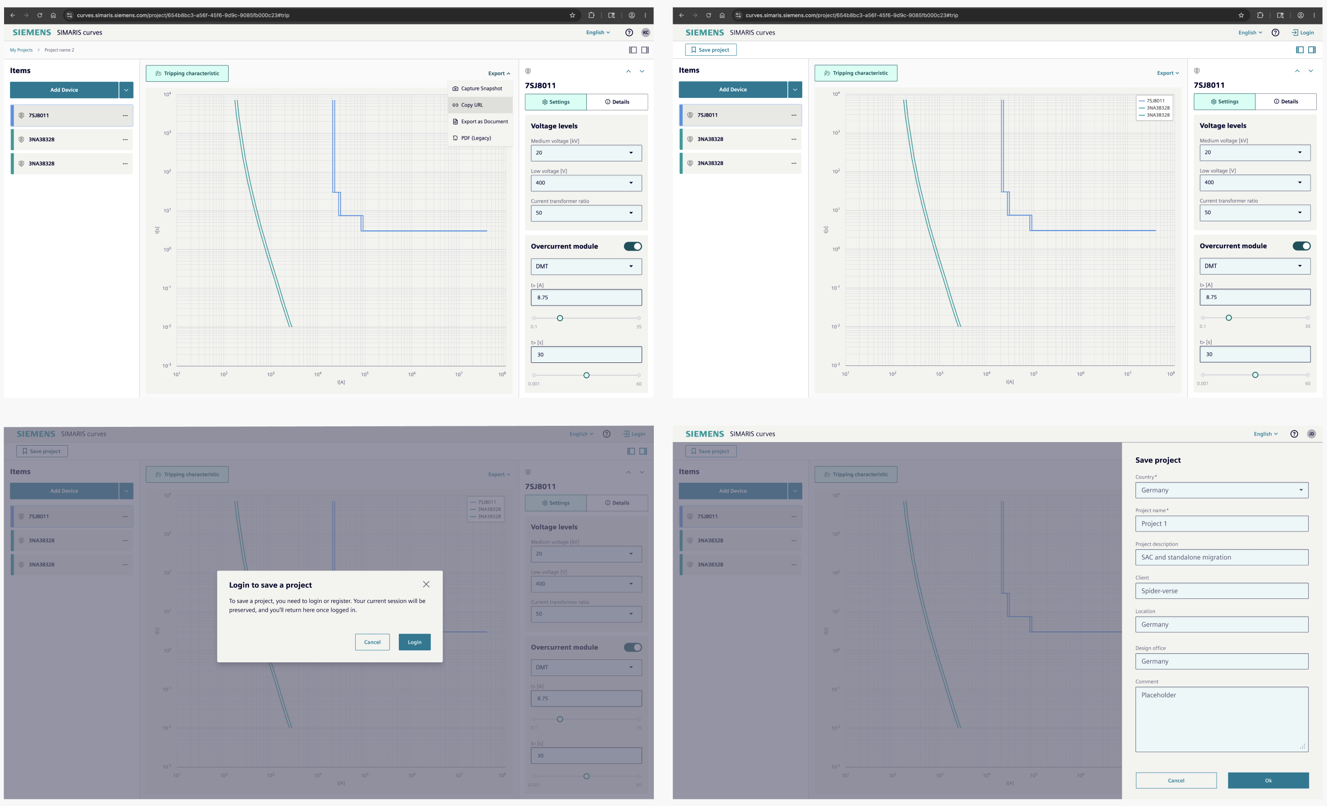 Hover the green dots to explore each decision point in the sharing workflow.