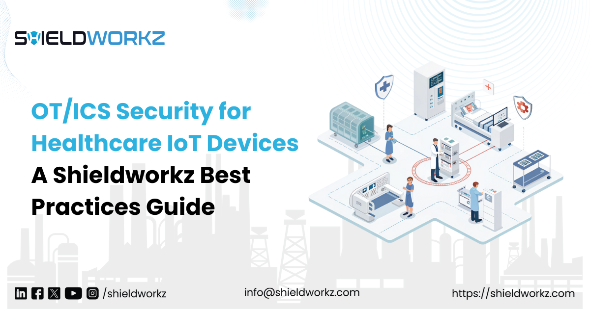 OT/ICS Security for Healthcare IoT Devices - Shieldworkz Guide