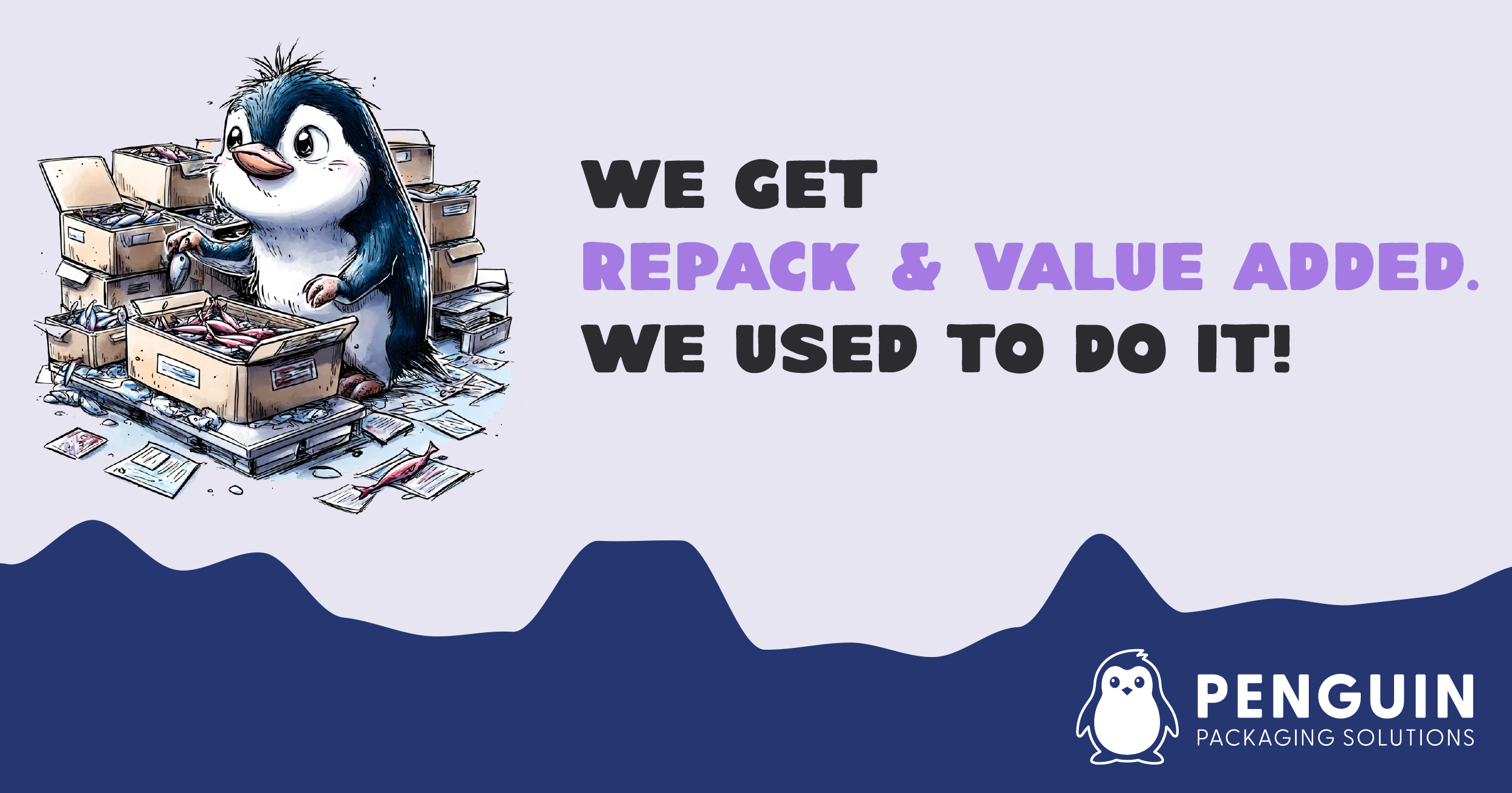 Repack & Value Added Products | Penguin Packaging Solutions