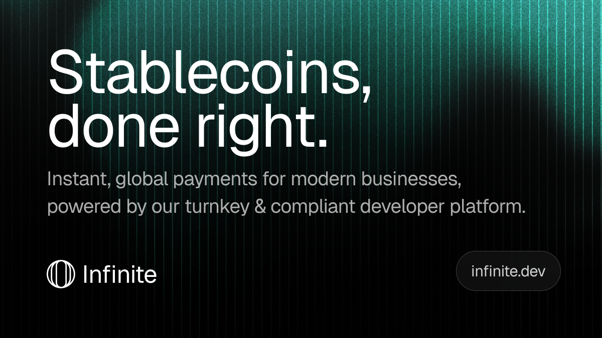 Infinite | Global Stablecoin Payments