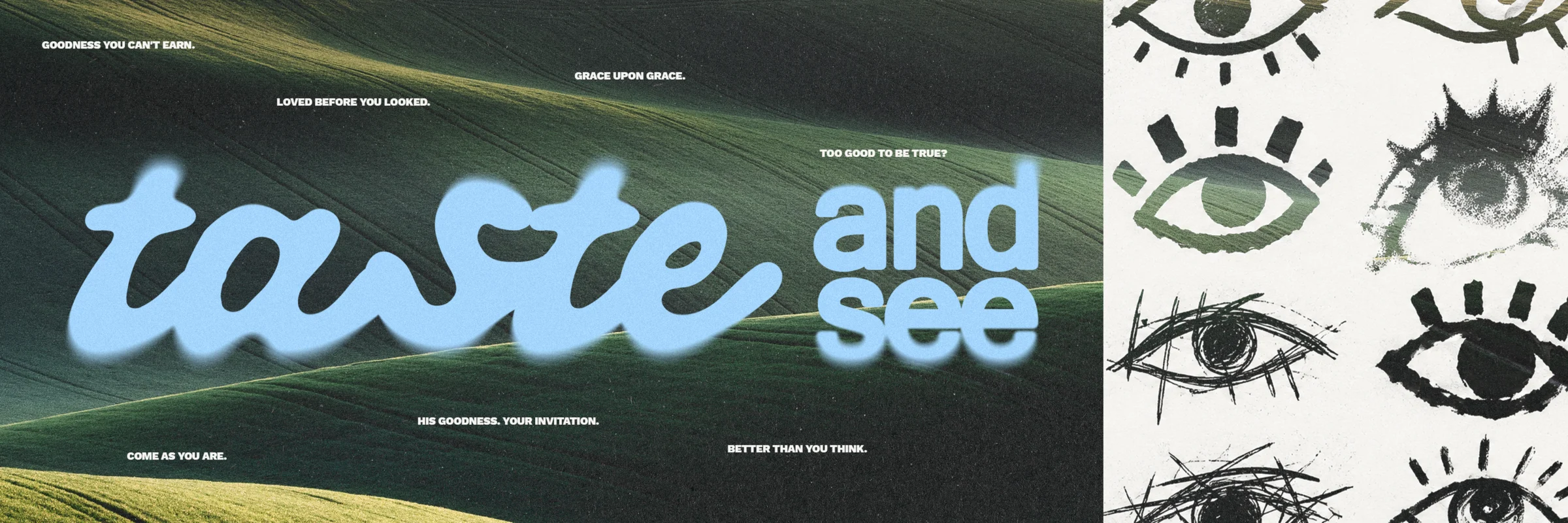 Sermon series — Taste and See