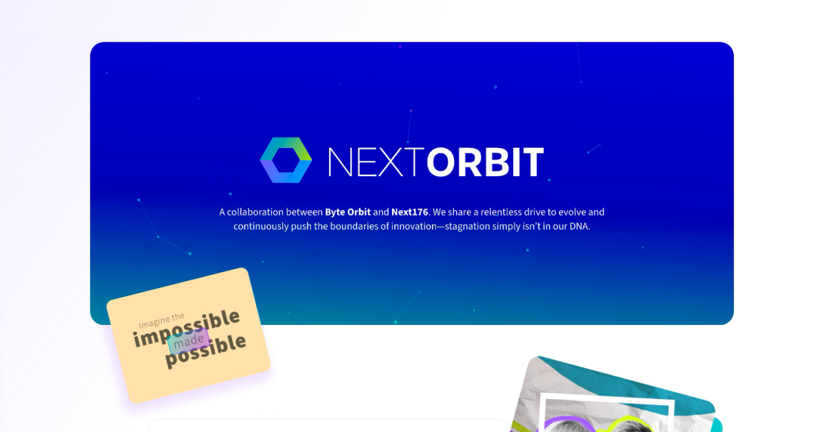 Software Product Design & Development Agency | Byte Orbit