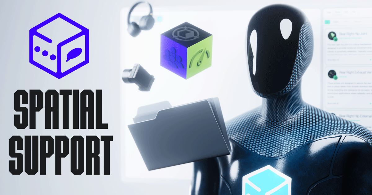 Spatial Support – Stop Reading About Products. Start Speaking To Them.
