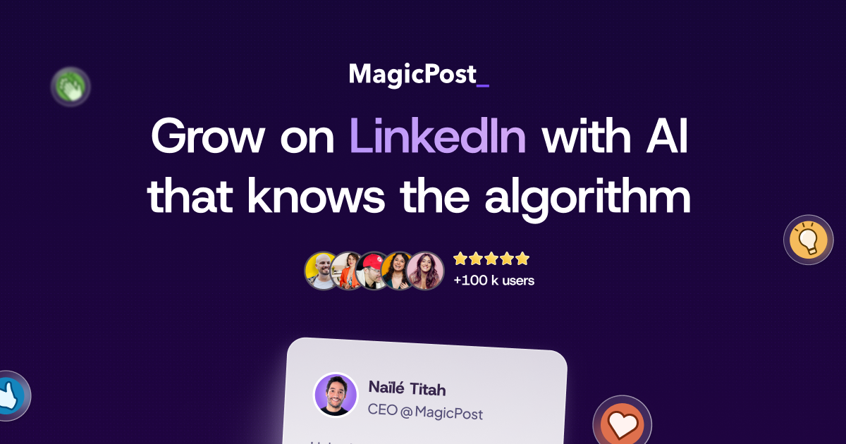 MagicPost AI screenshot