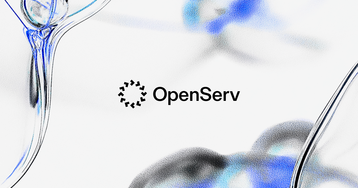 OpenServ — Make your first API call &amp; check 26/27 milestones