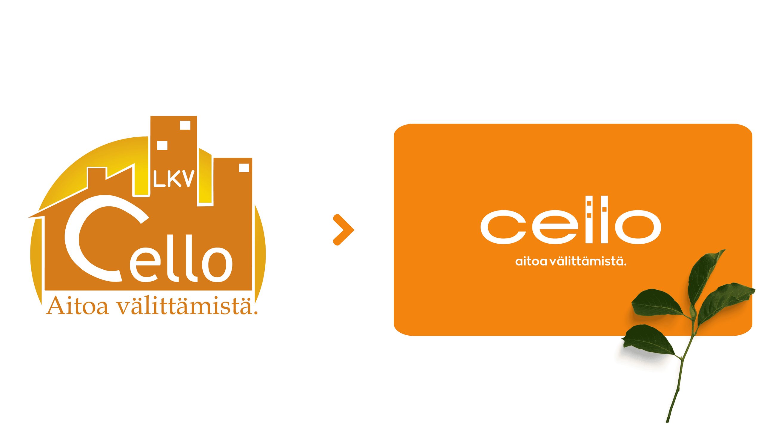 Cello LKV: kiinteistönvälittäjän uusi ilme, kuva 2