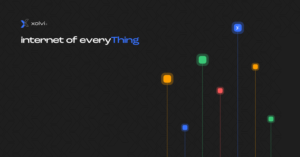 Xolvi - internet of everyThing logo
