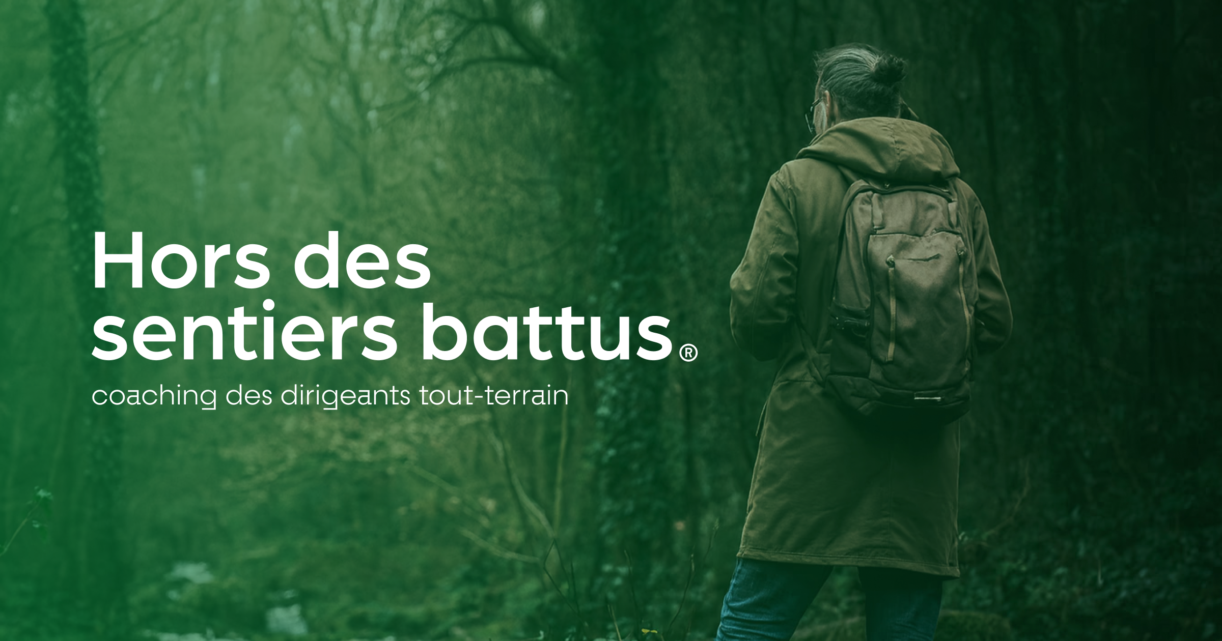 Coaching de dirigeant tout-terrain - 48h en itinérance | Christophe Riou