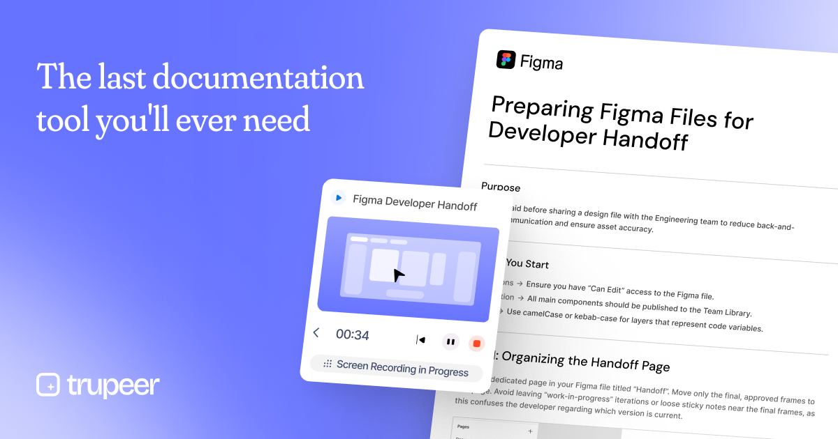 AI Doc Writer by Trupeer