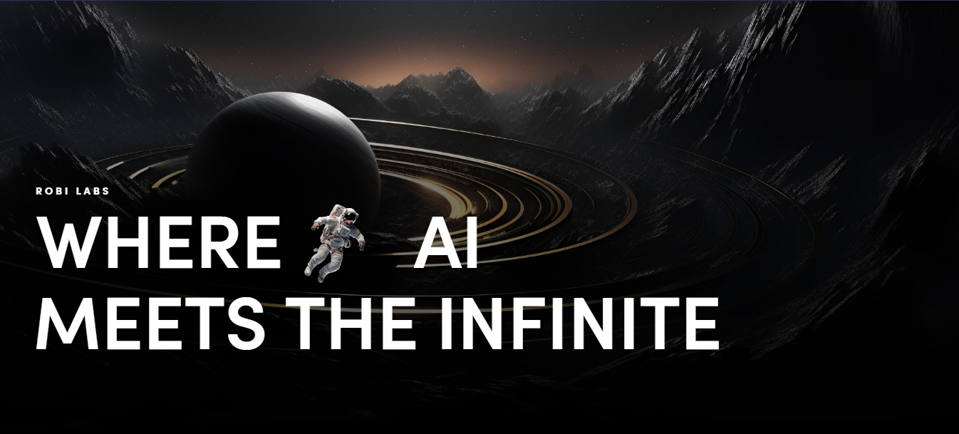 Robi — product overview and interface preview